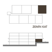 Köy 1+1 Daire Kat Planı