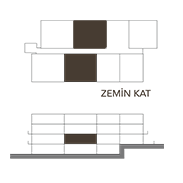Köy Apartman Planı 2+1 Normal Daire