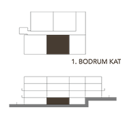 Köy Apartman Planı 2+1