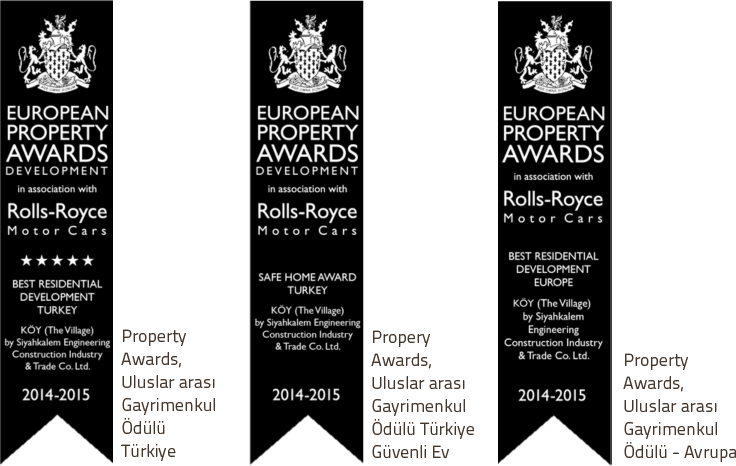 Köy Property Awards Uluslararası Gayrimenkul Ödülü